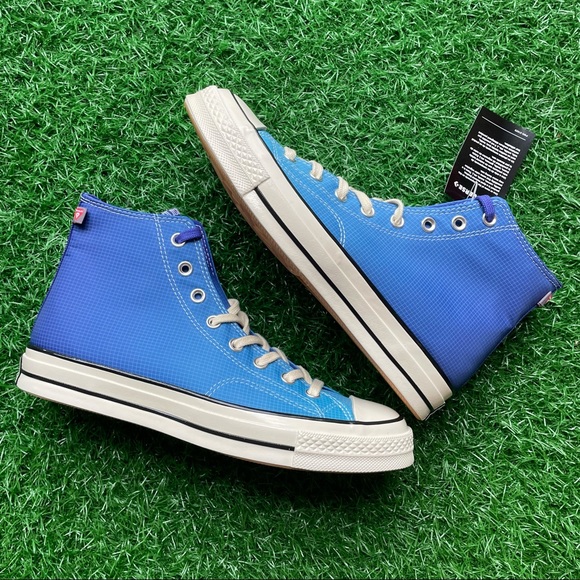 Converse All Star Chuck Taylor Chuck 70 Hi Blue - Picture 4 of 5